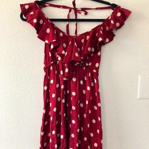 Susana Monaco Ruffle Dress